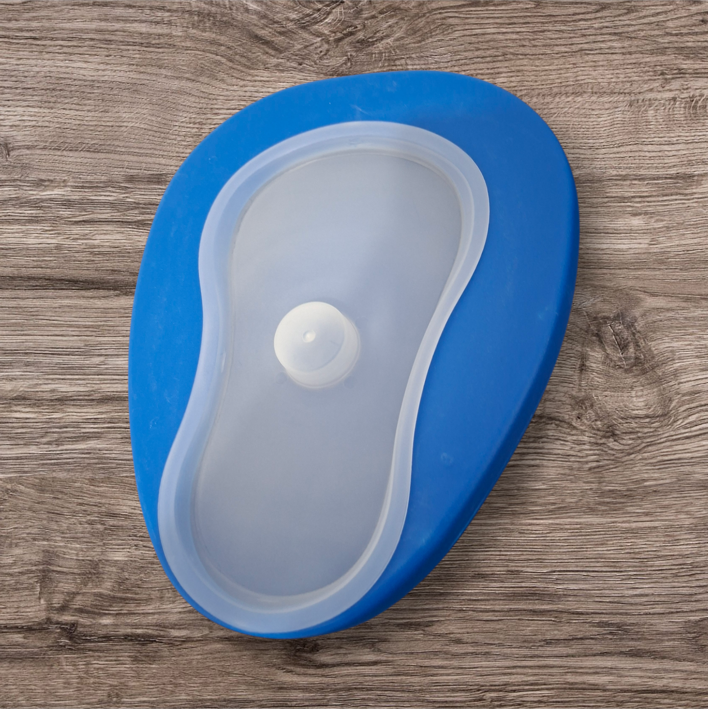 Chata de Plastico con Tapa