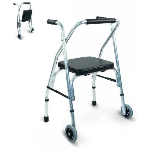 Andador de Aluminio Con Asiento
