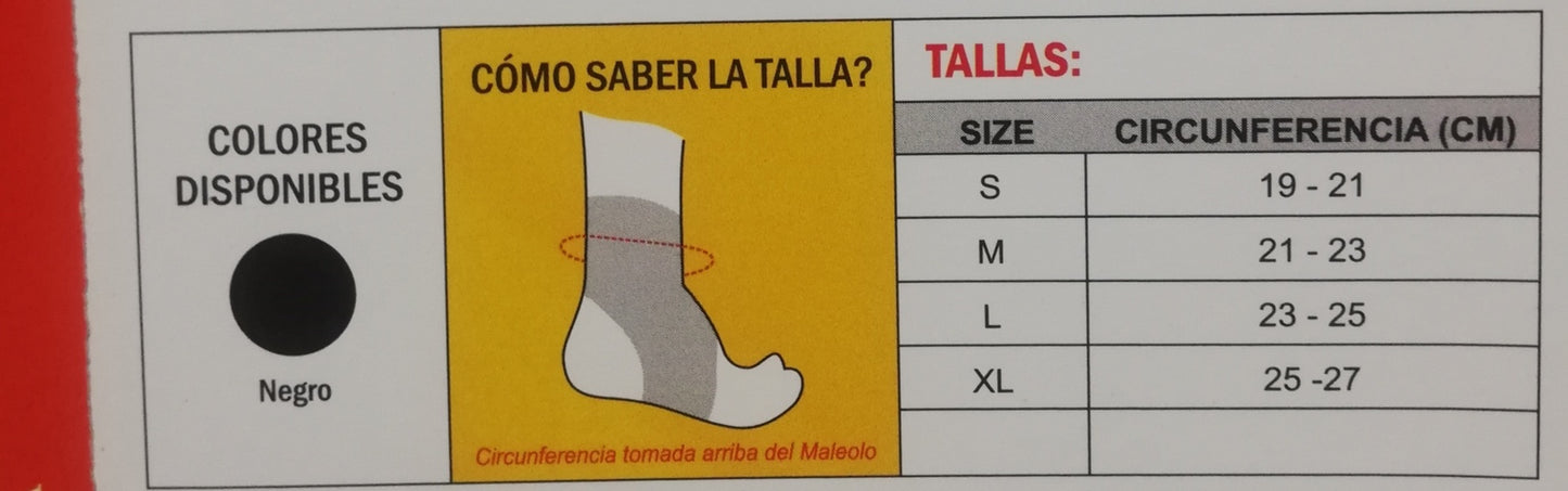 Tobillera Corta