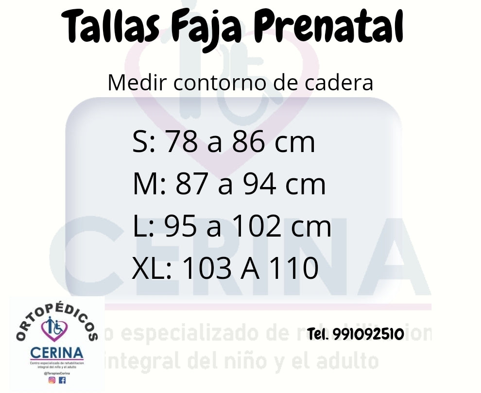 Faja Prenatal