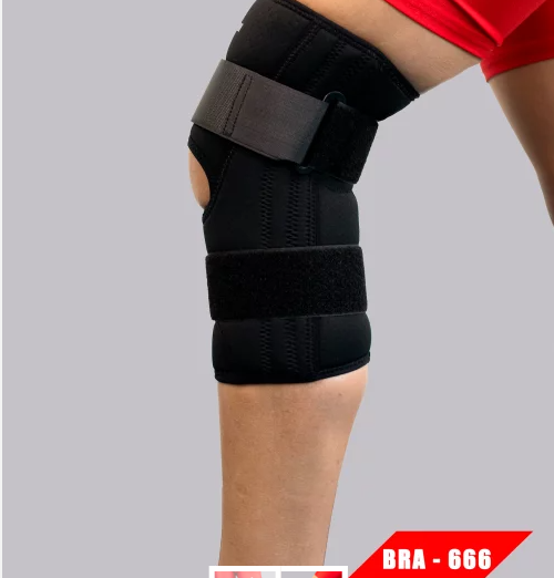 Rodillera Post Quirúrgica negro