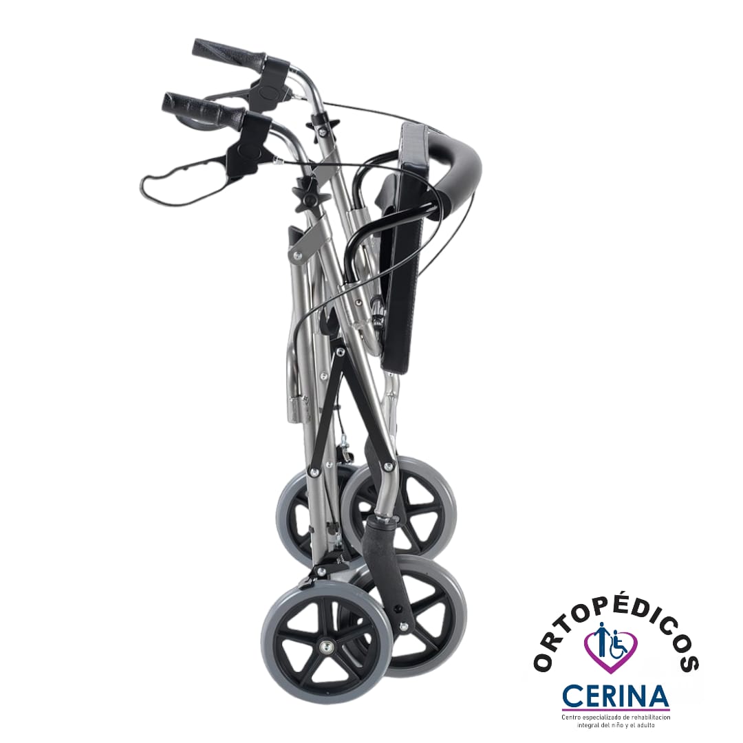 Andador con Canastilla y Asiento