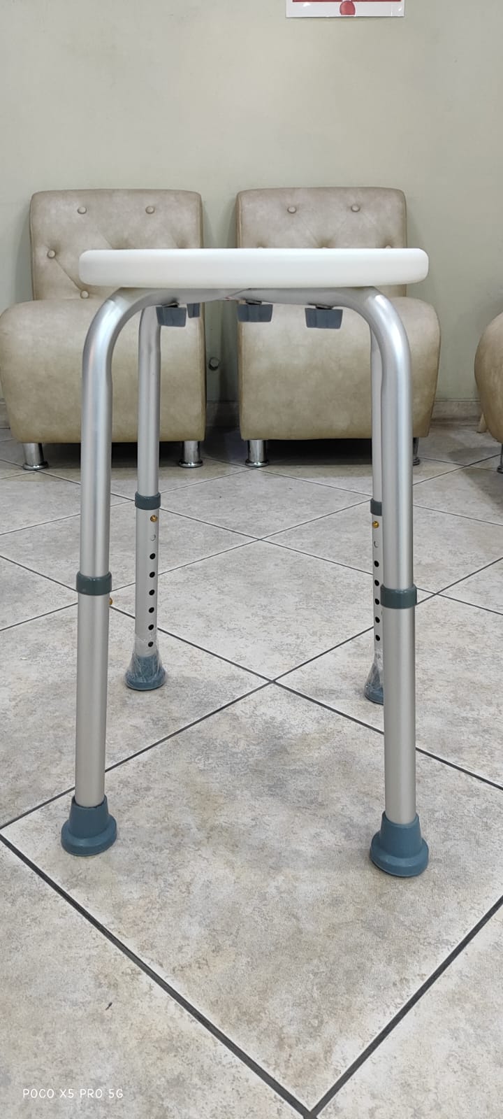 Silla de Ducha Circular