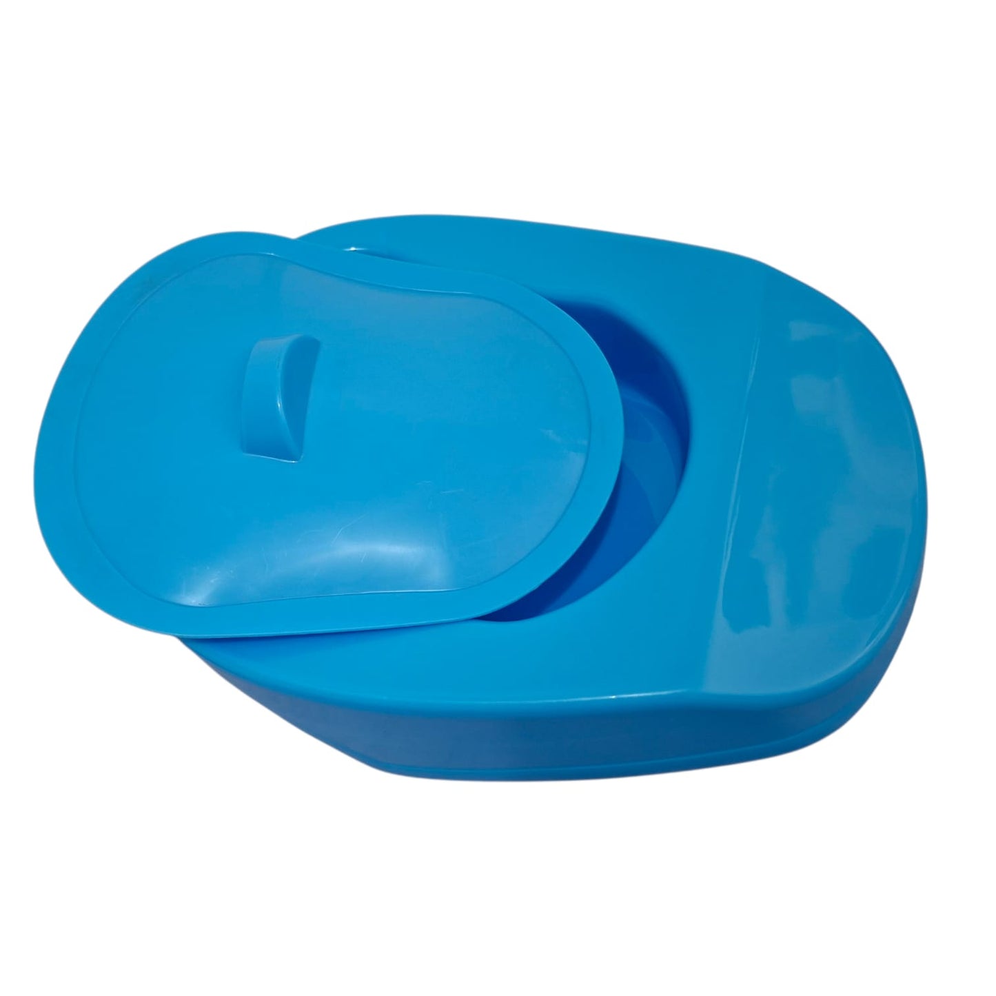 Chata de Plastico con Tapa