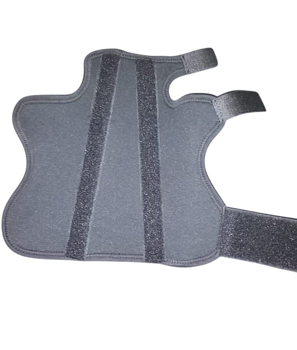 Inmovilizador de dedo meñique clásico.