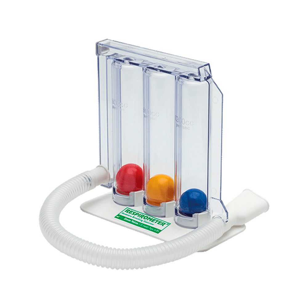 Espirometro de Incentivo - Ejercicios Respiratorios