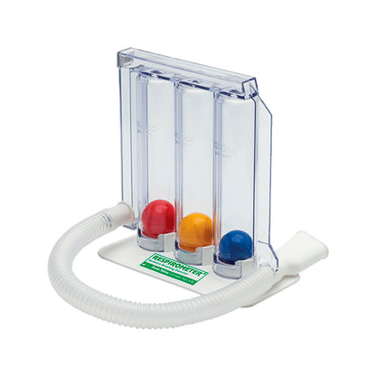 Espirometro de Incentivo - Ejercicios Respiratorios