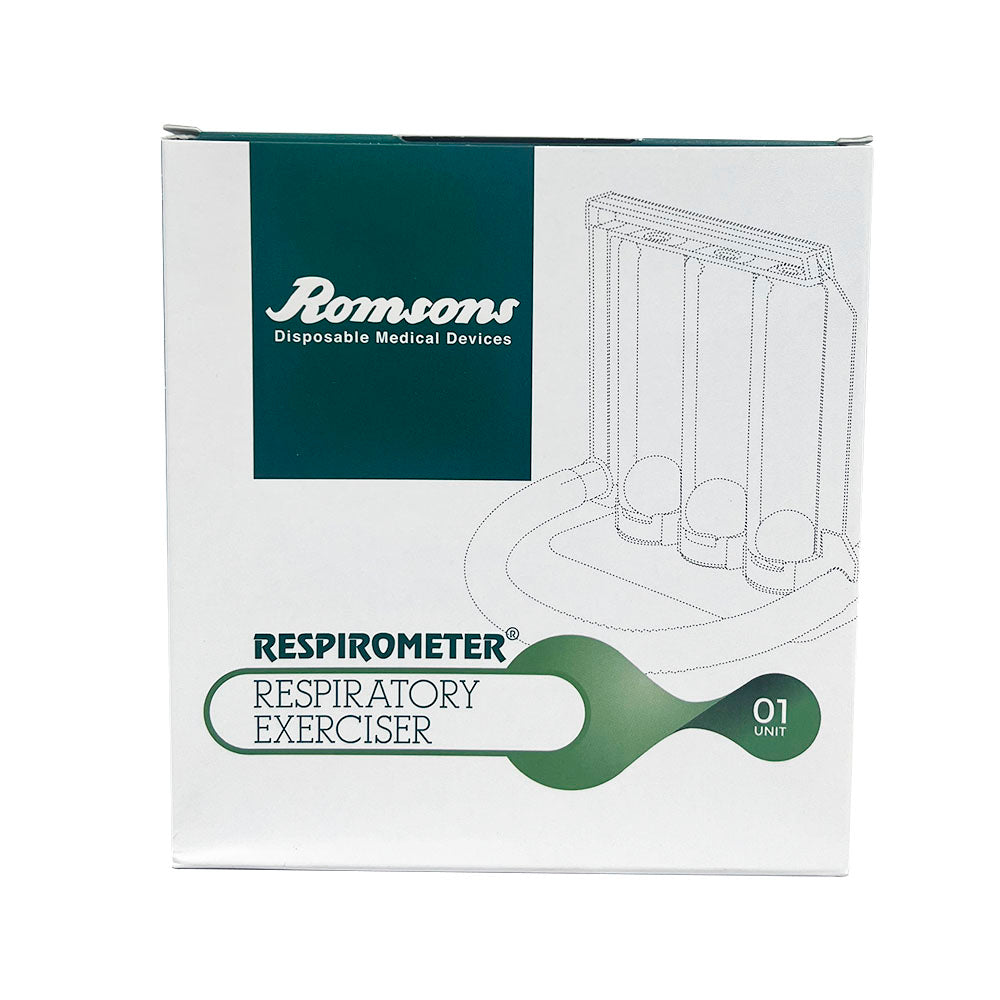 Espirometro de Incentivo - Ejercicios Respiratorios