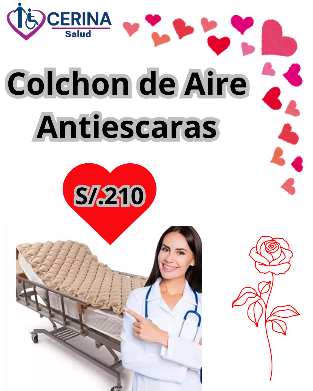 Colchón de Aire Antiescaras