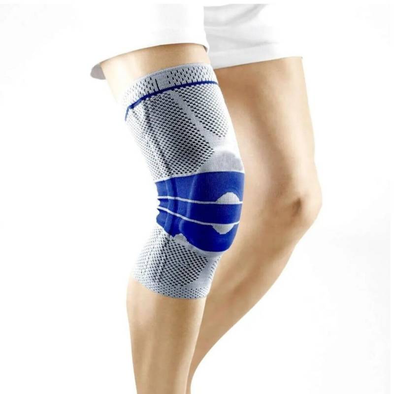 Rodillera Elástica con Gel y Varillas Laterales
