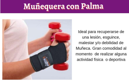 Muñequera Palmar