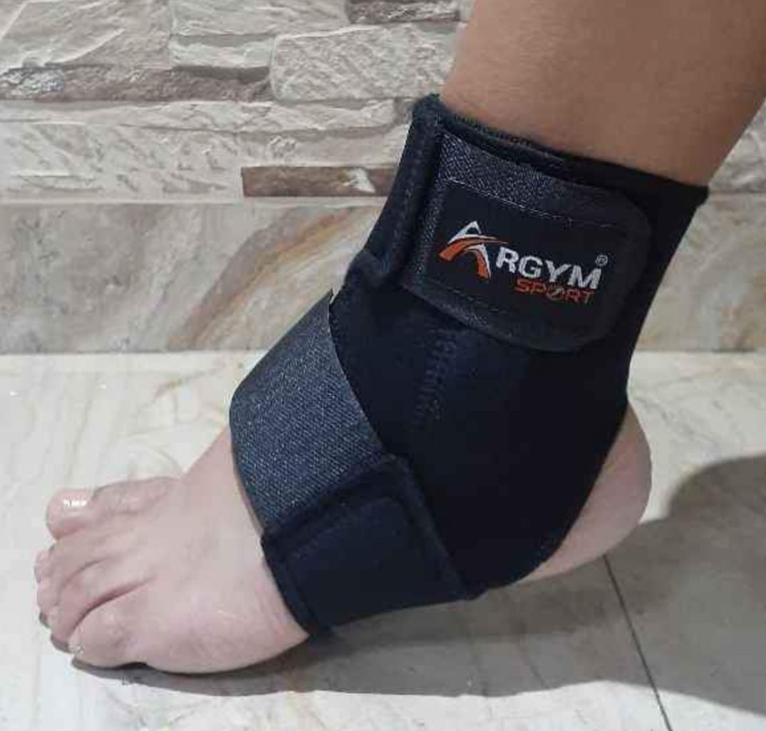 Tobillera con Estabilizador con Barras de Aluminio