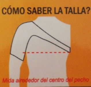 Hombrera Universal Unilateral