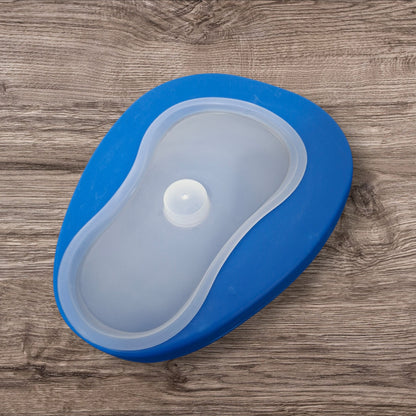 Chata de Plastico con Tapa