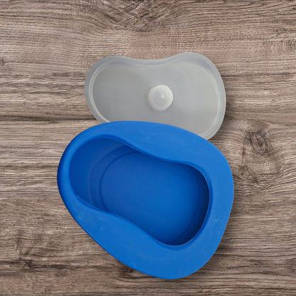 Chata de Plastico con Tapa