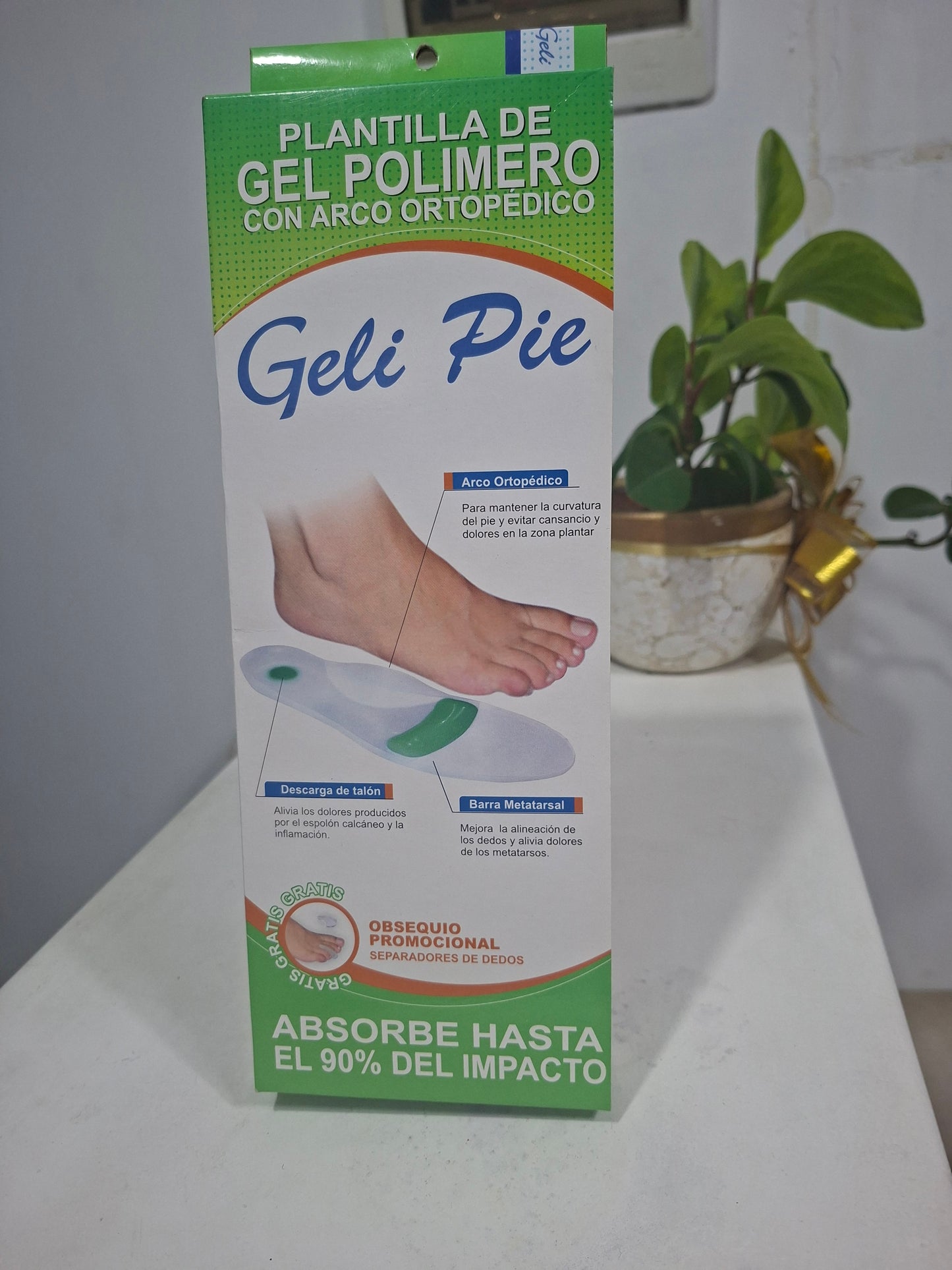 Plantillas de Gel - Gelipie