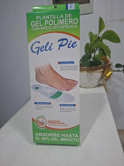 Plantillas de Gel - Gelipie