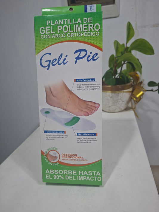 Plantillas de Gel - Gelipie