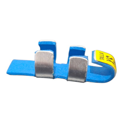 Férula para Dedo de Aluminio Tipo Rana