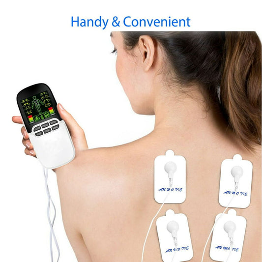 Masajeador Electrico Equipo Tens Portátil  Con Cargador Ifanze