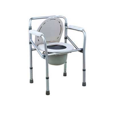 Silla de baño- Sanitario - sin rueda Portátil