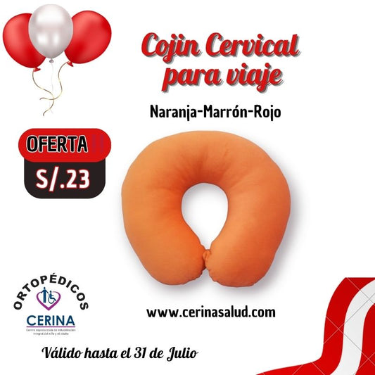 Cojín Cervical para Viaje