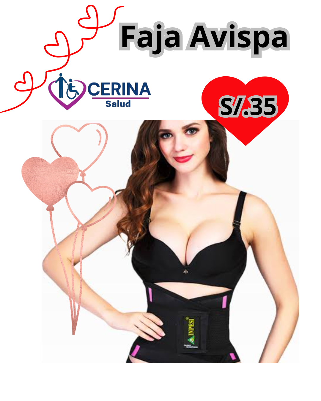 Faja Cintura de Avispa Srta. Sbelt