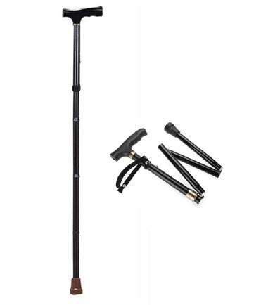 Bastón Plegable de 1 Punta