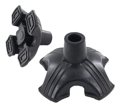 Regaton para bastón cuadruple