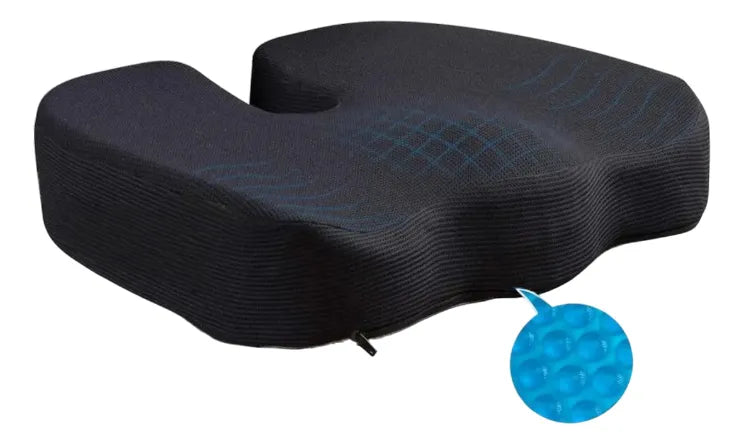 Cojin Asiento Herradura Viscoelástico con Gel