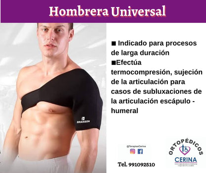 Hombrera Universal Unilateral