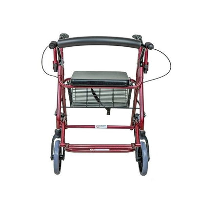 Andador con Asiento/ Canastilla/ Posapie