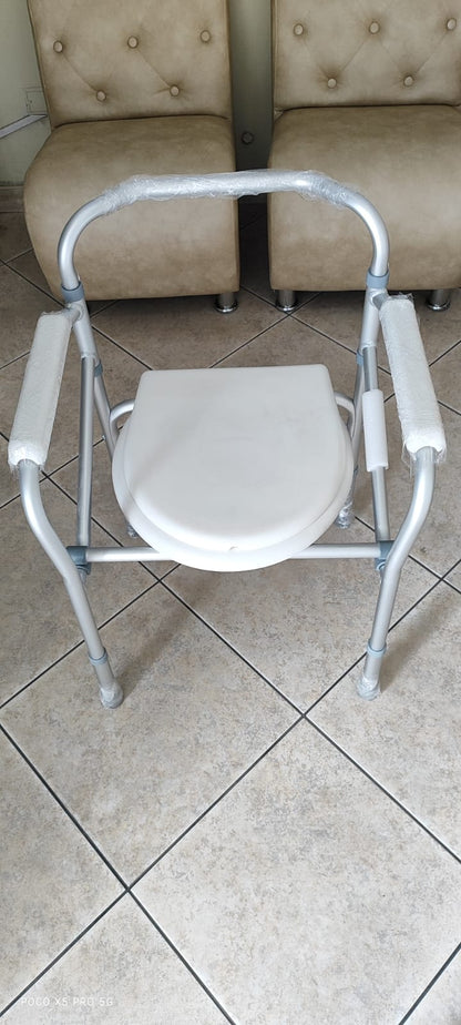 Silla de baño- Sanitario - sin rueda Portátil