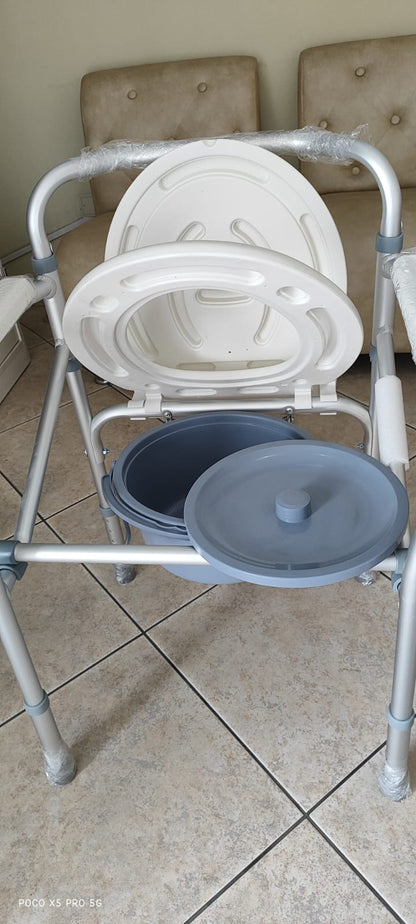 Silla de baño- Sanitario - sin rueda Portátil