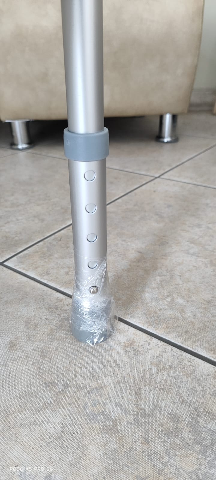 Silla de baño- Sanitario - sin rueda Portátil