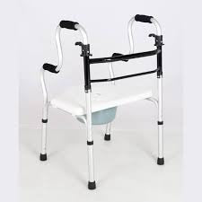 Andador- Silla de baño-Ducha Sanitario - 4 en 1