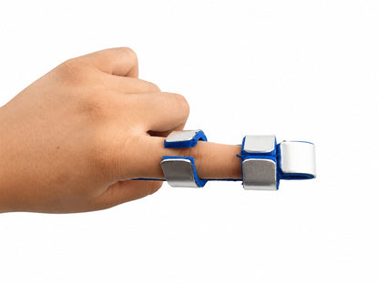Férula para Dedo de Aluminio Tipo Rana
