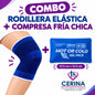 Pack Rodillera + Compresa de Gel Anticongeltante 27.5 x 12.5