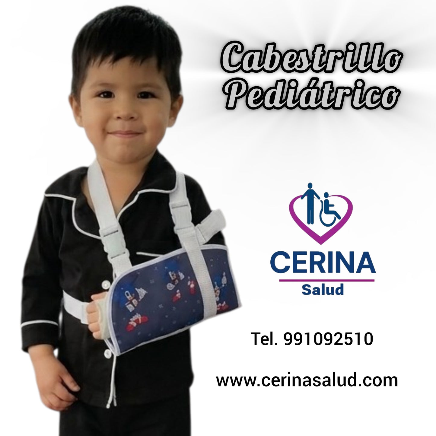 Cabestrillo Pediatrico para Niño / Niña de 10 meses a 2 años