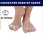 Corrector dedo en Garra