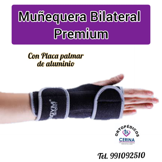 Muñequera Bilateral PREMIUM