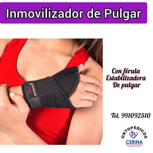 Inmovilizador de Pulgar