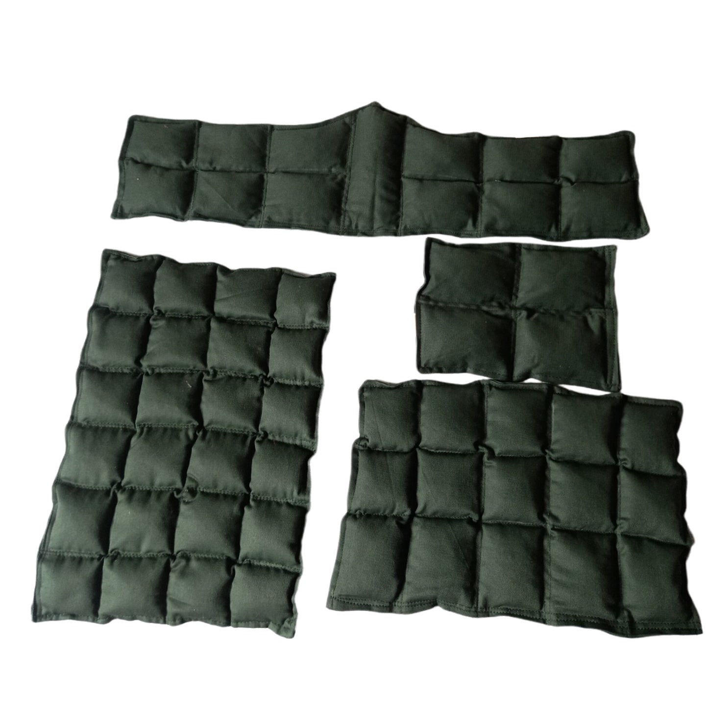 Kit de Compresas de Semillas Térmicas Aromáticas