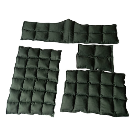 Kit de Compresas de Semillas Térmicas Aromáticas
