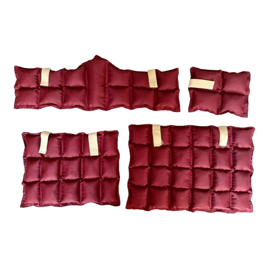 Kit de Compresas de Semillas Térmicas Aromáticas