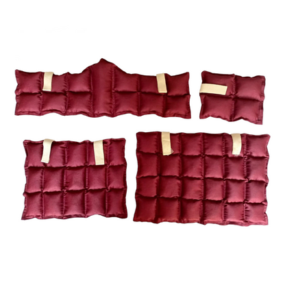 Kit de Compresas de Semillas Térmicas Aromáticas