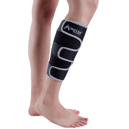 Pantorrillera Velcro Premium