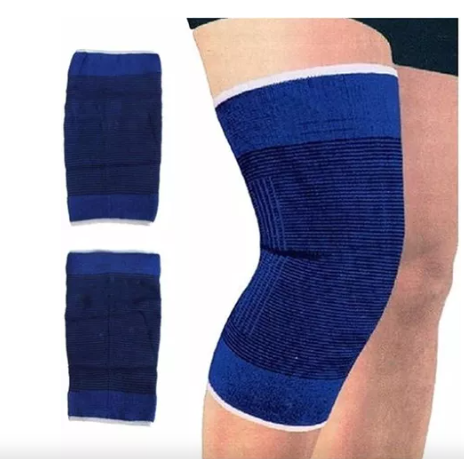 Rodillera Elastica Azul