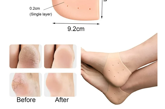 Funda gel para talón