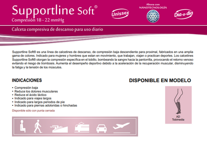 Supportline Soft 18-22 MMHG